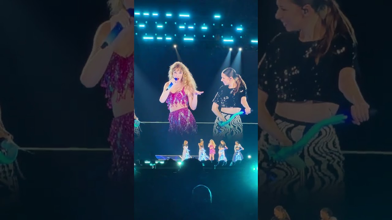 Style x Blank Space x Shake It Off LIVE AT ERAS TOUR SINGAPORE