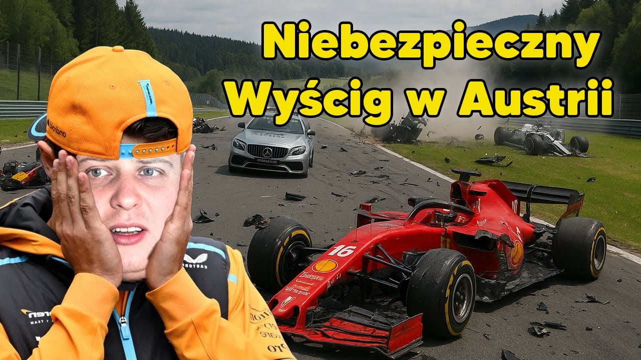 Nitro, Tuszol i kontrowersje w Austrii | Trening do Turnieju Streamerów F1 25