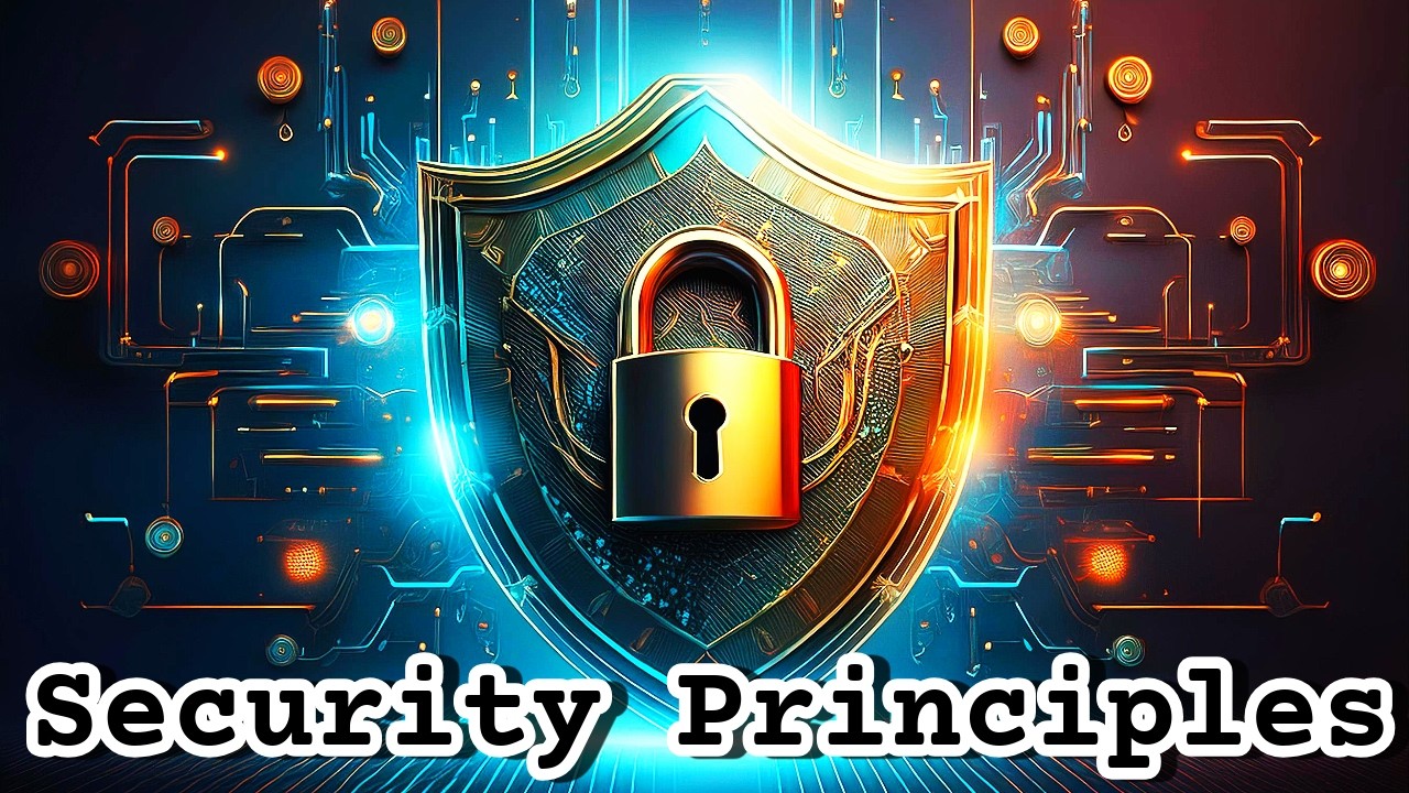 CySec101 / EP.52 / Security Principles / TryHackMe Cyber Security For Beginners CyberSecurity 101