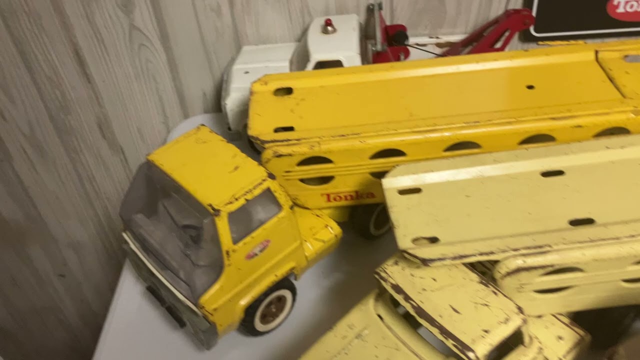Tonka 1960s trucks! Part 2