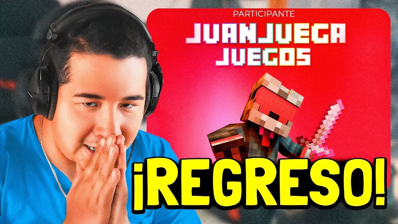 AKIM HABLA SOBRE EL REGRESO DE @JuanJuegaJuegos