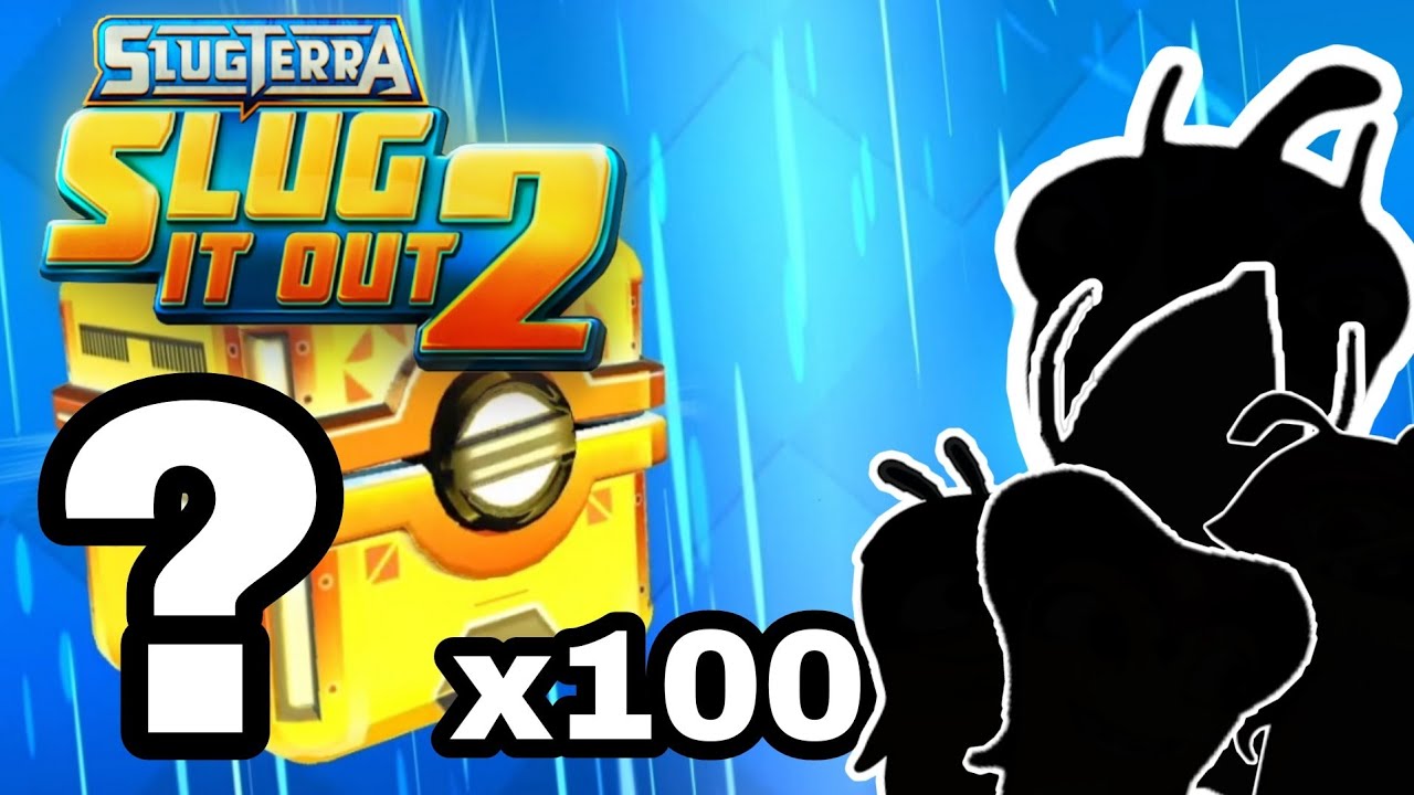 ¡ABRO 100 COFRES DE ORO! ¡10 NUEVA SLUGS!  / SLUGTERRA SLUG IT OUT 2 / SPLASH