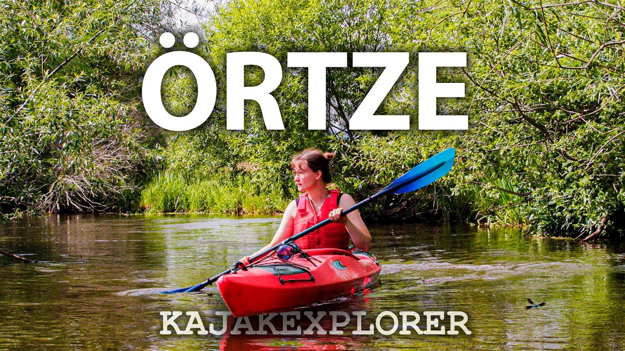 Örtze - 2 Tage & 38 km durch die südliche Lüneburger Heide / Kajaks: Prijon Enduro 380, MilleniumEvo