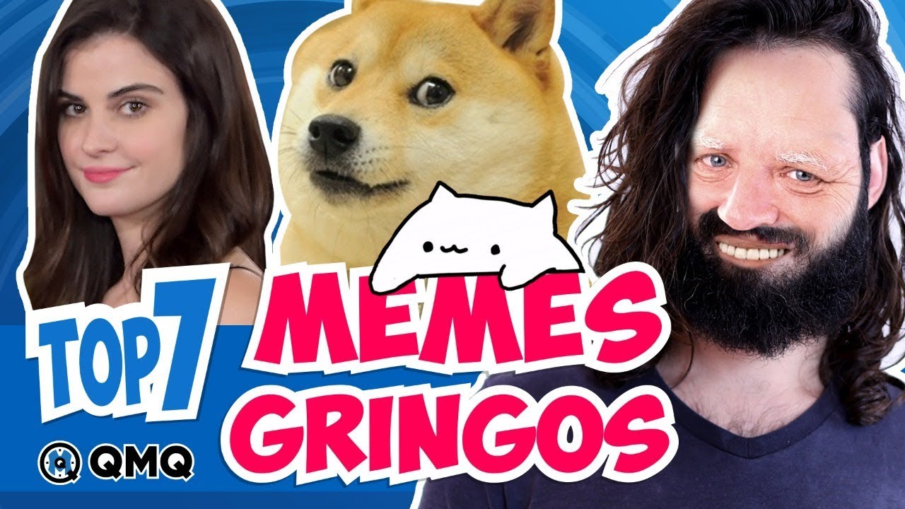 Melhores MEMES Gringos | Top 7 | QMQ S03E82