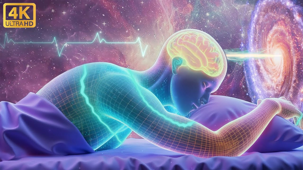 432Hz + 963Hz + 285Hz | The DEEPEST Healing Sleep: Whole Body Regeneration, Relieve Stress #6