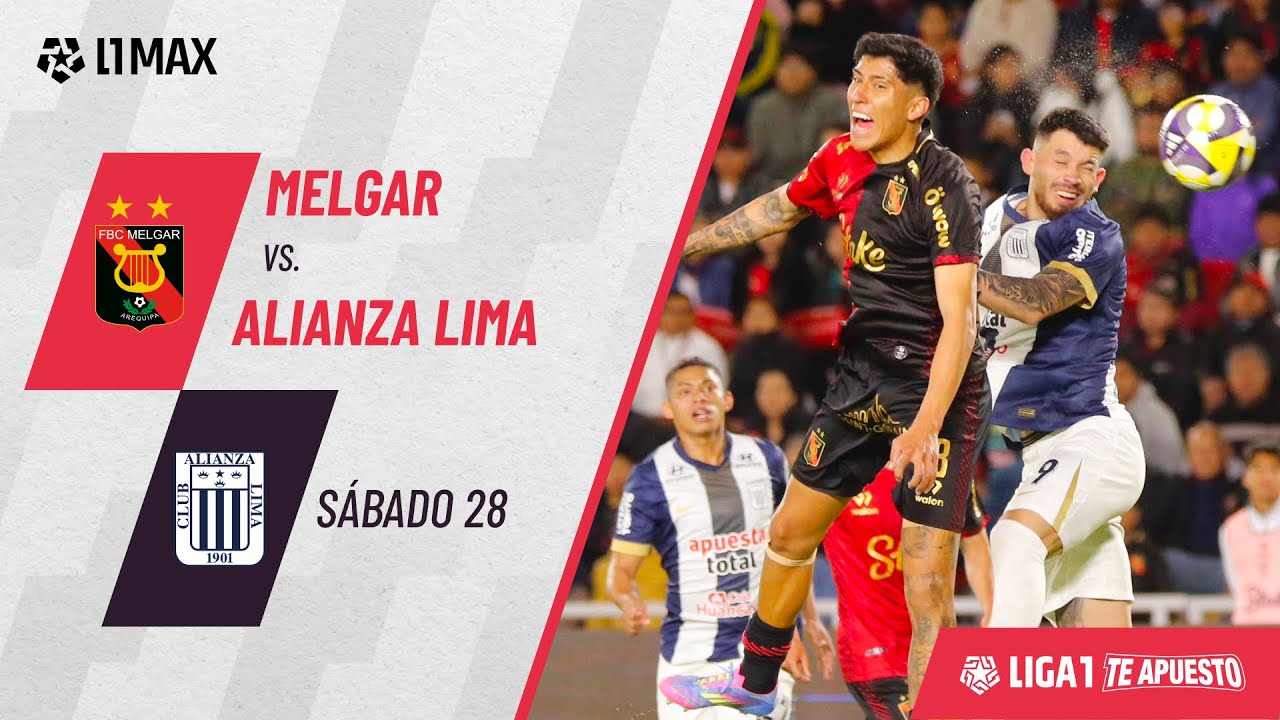 Melgar 0-1 Alianza Lima - Game Highlights | Best Moments | #Liga1Teapuesto2025