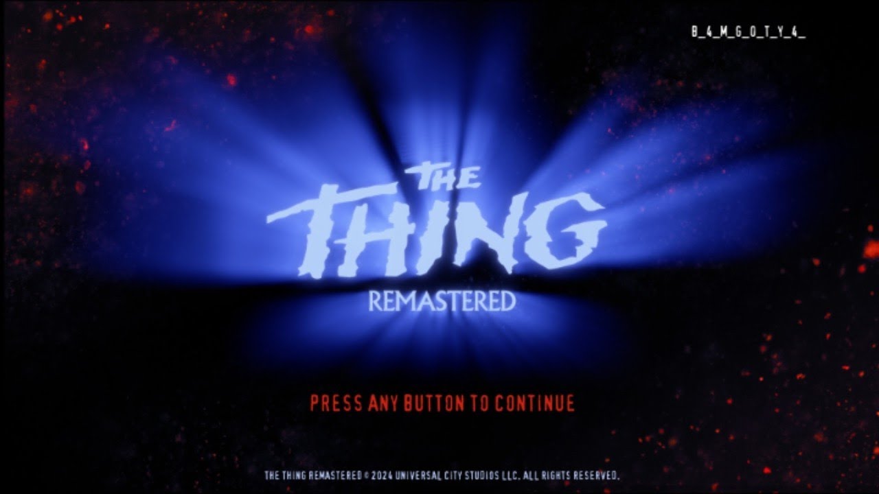 The Thing Remastered let's not become one😰🤣 part 2