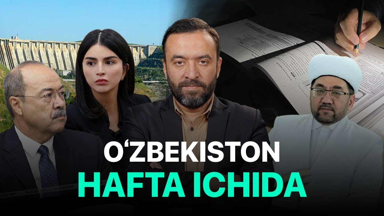 Gaz-svet inqirozi, chegara kelishuvi va administratsiyadagi tayinlovlar — hafta dayjesti