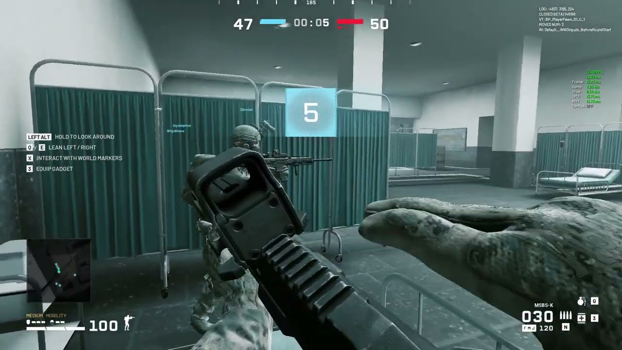 World War 3 Gameplay on Nvidia 965M 2GB - Berlin - Team DeathMatch (TDM) - 1080p