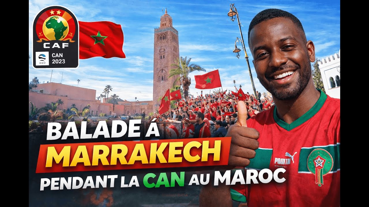 #afcon2025  Morocco /Maroc 🇲🇦 | Marrakech en immersion depuis un taxi