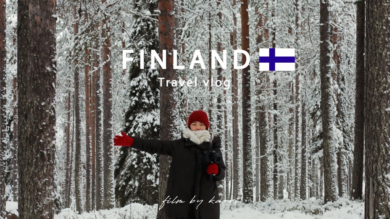 Поездка в Финляндию - Опыт жизни в Северных краях зимой 🇫🇮! Три дня в Рованиеми