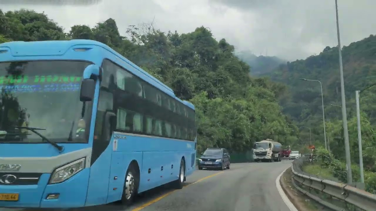 Du xuân Đà Lạt p2 (đèo Bảo Lộc ngày 24 tết)