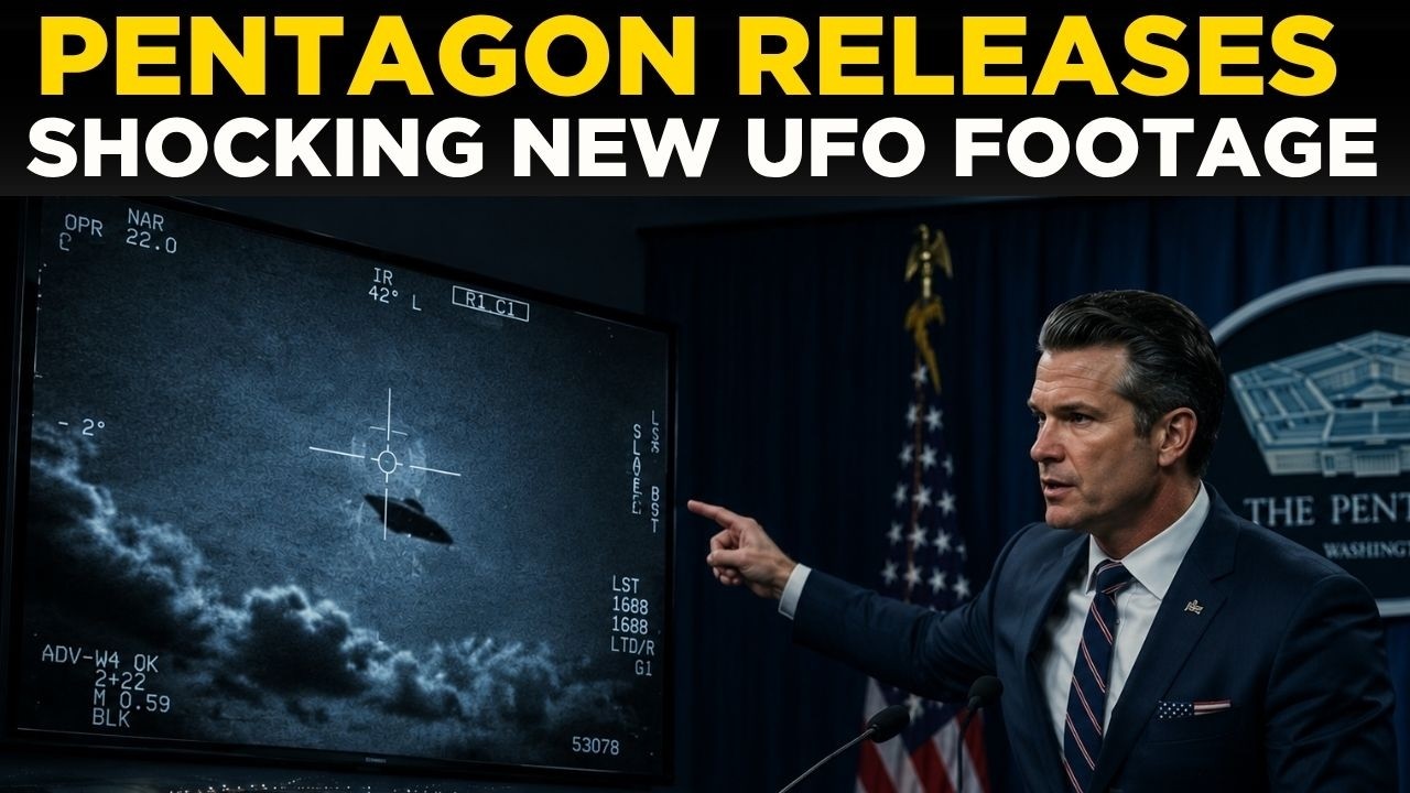 UFO FILES LIVE: War Department Drops Shocking UFO Footage, Mystery Objects Revealed