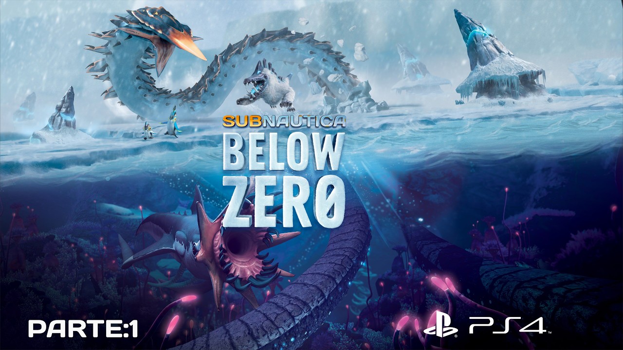 #Live Subnautica Below Zero | Parte:1 Começando Do Zero Dnv #Rumo400Inscritos (PlayStation4)