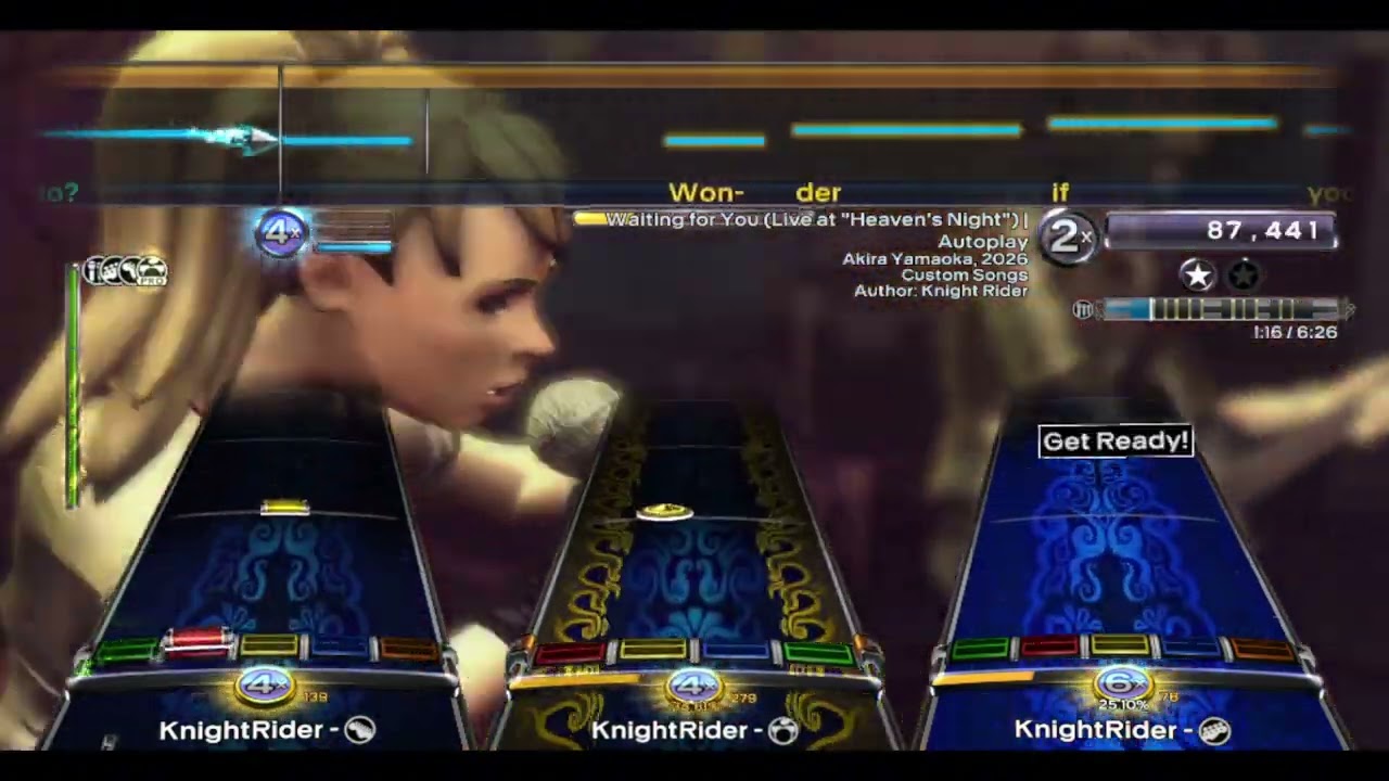 Rock Band 3 - Single Artist Release -  Akira Yamaoka - Waiting for You  - Expert