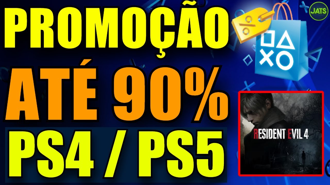 SUPER PROMOÇÃO NO PS4 E PS5 !! JOGOS BARATOS NA PROMOÇÃO GAMESCOM PLAYSTATION