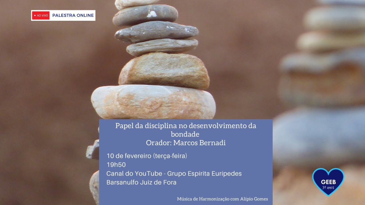 Papel da disciplina no desenvolvimento da bondade, com Marcos Bernadi