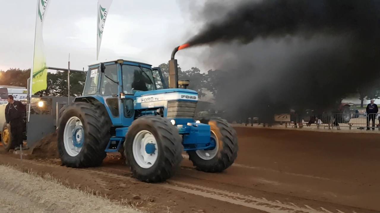 Tracteur Pulling Ford TW10 Incourt 25 septembre 2016