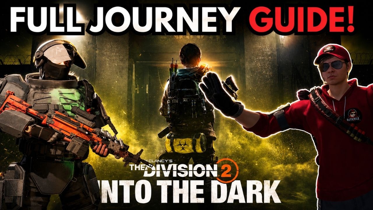 Full Journey Guide! 100% Complete. Year 8 Season 2.