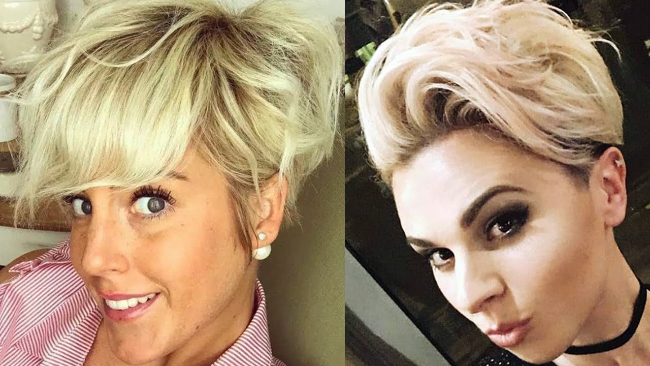 CORTES DE CABELLO CORTO TENDENCIA 2019 | CORTES DE CABELLO CORTO 2019