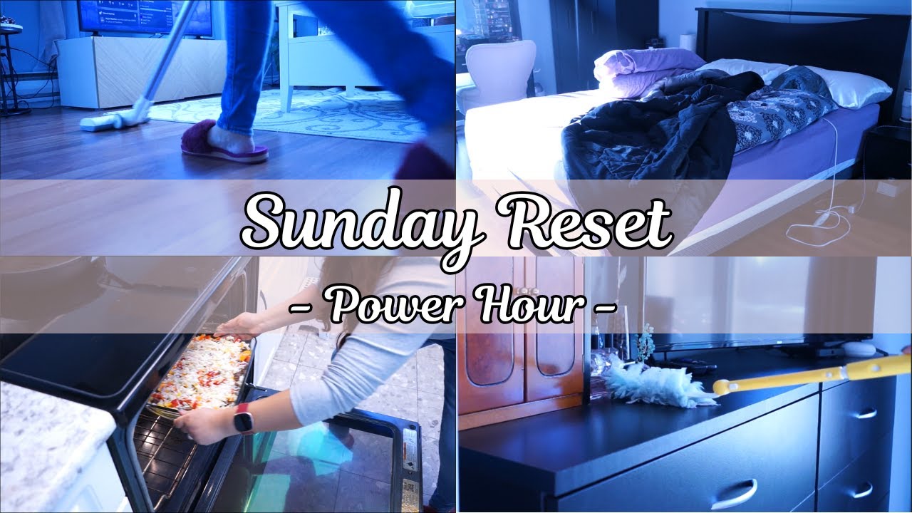 POWER HOUR - Sunday Reset when there's no time to reset