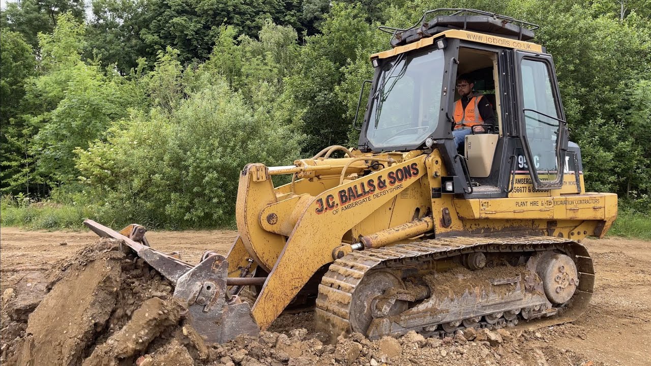 Cat 953C at Link Club Event