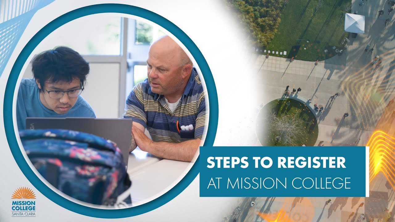Start Your Mission College Journey in 2 Easy Steps! 🎓