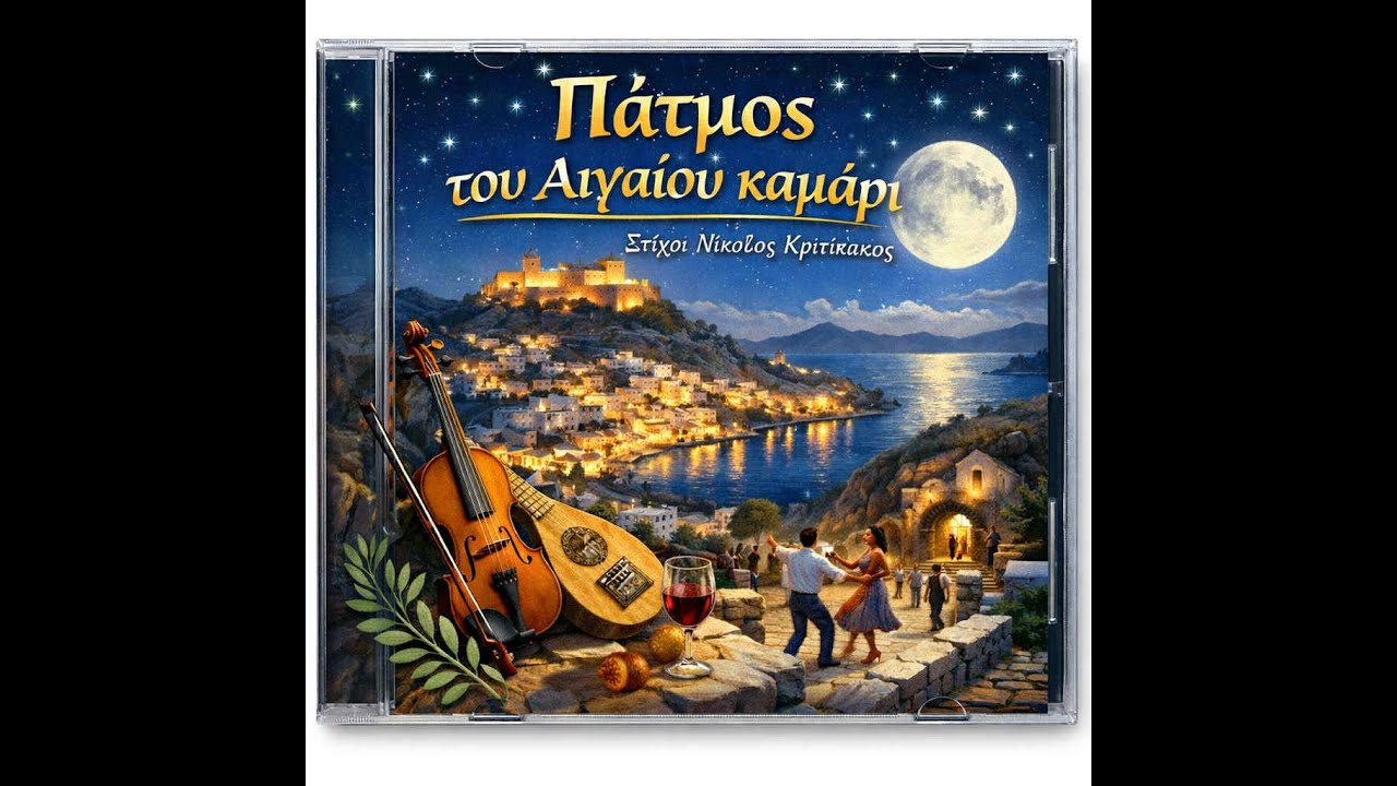 Nikolos Kritikakos - Πάτμος του Αιγαίου καμάρι
