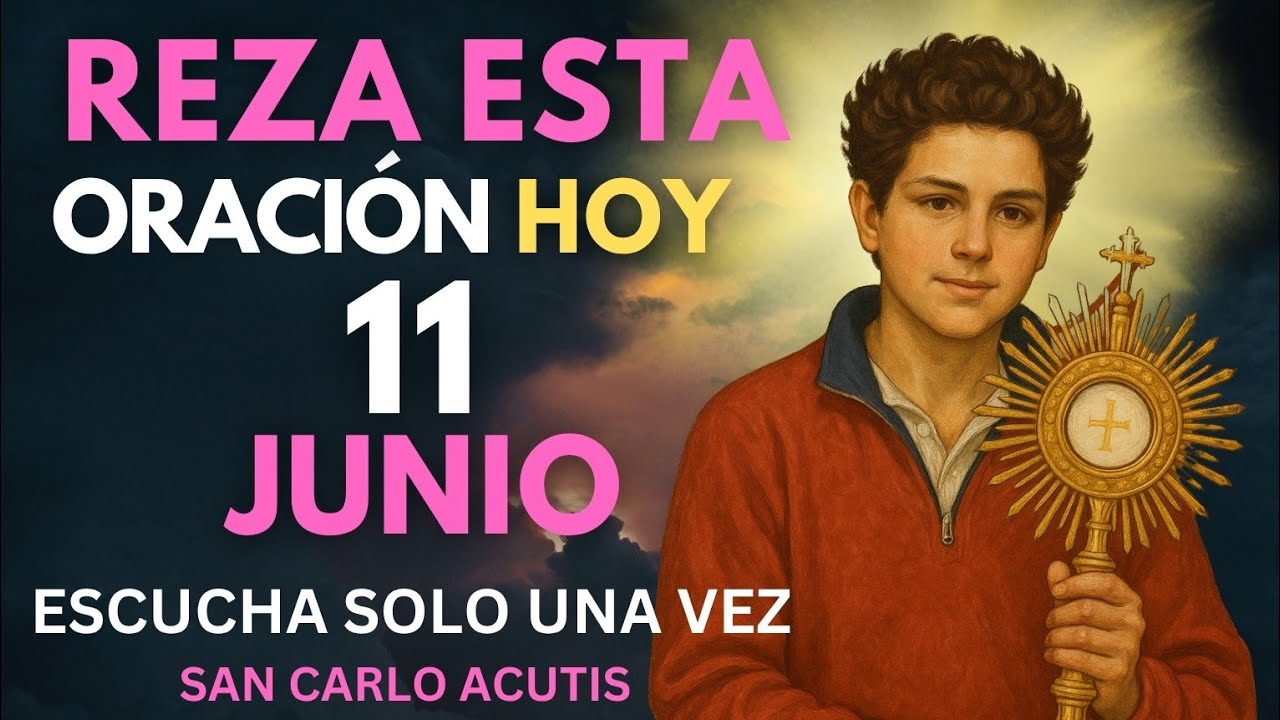 Oración a San Carlo Acutis por Ayuda Urgente y Milagros – ¡Recibe Tu Milagro Hoy!