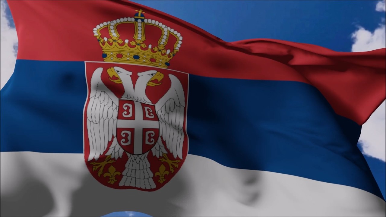 Flag of Serbia