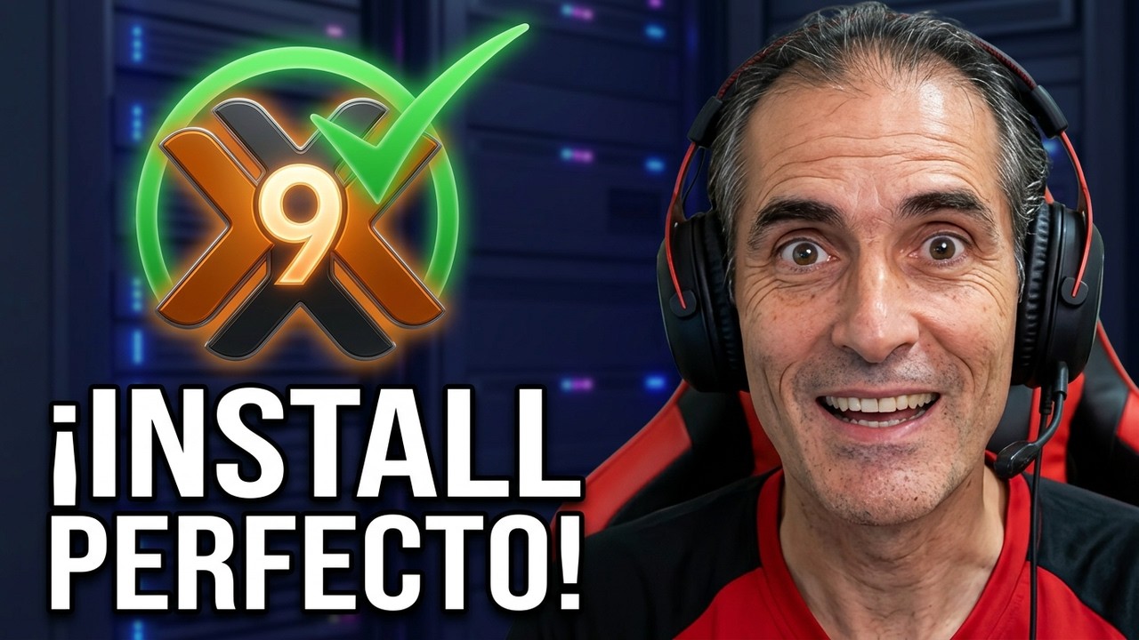 Instala Proxmox 9 FÁCIL y no mueras en el intento. Guía paso a paso