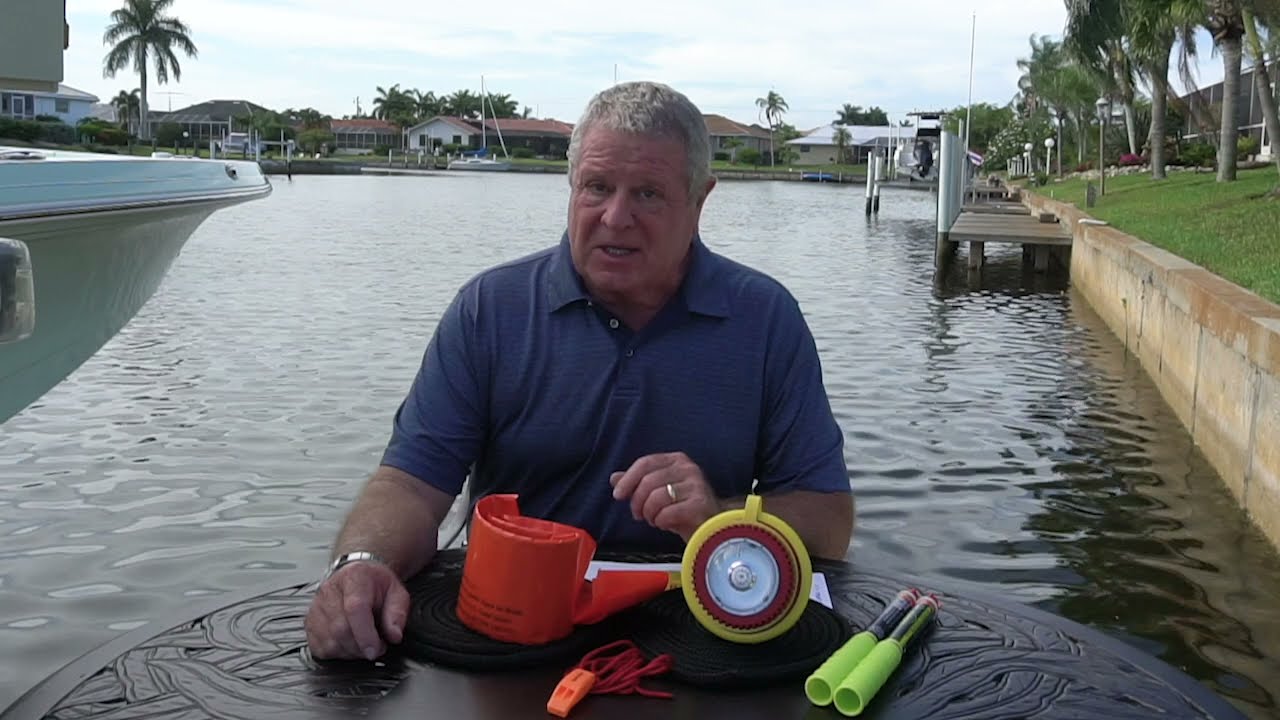 On My Dock - Sirius Signal C-1002 Distress Light