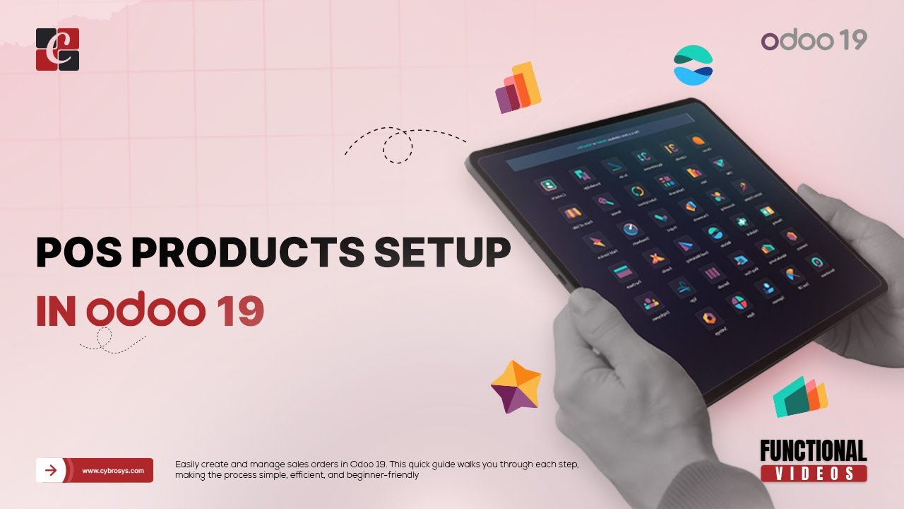 Настройка POS-продуктов в Odoo 19 | Odoo 19 POS | Функции Odoo 19 | Функциональные руководства по...