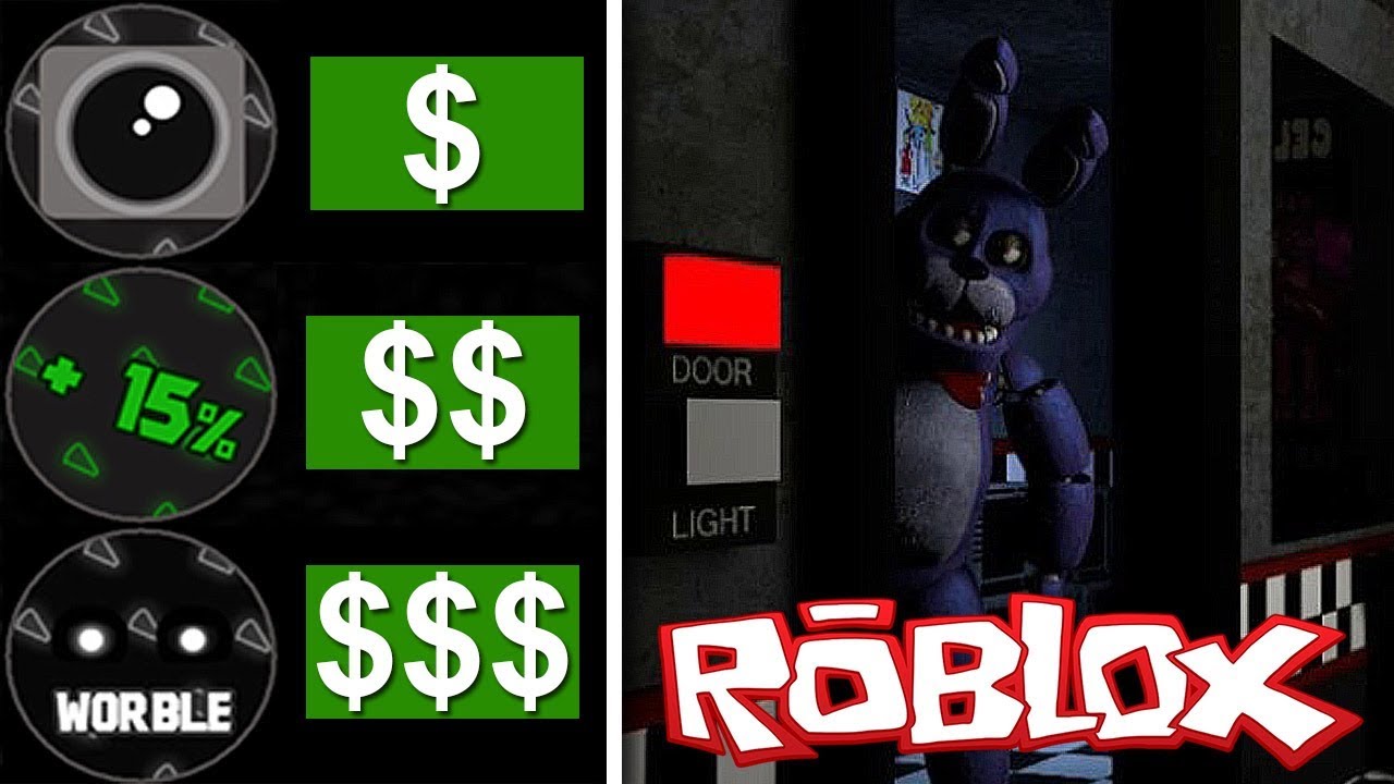 FIVE NIGHTS AT FREDDY'S IN ROBLOX! (ROBLOX FNAF)