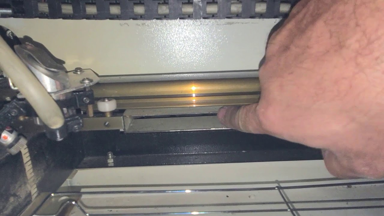 Upgrading K40 Co2 Laser Machine - Part 1
