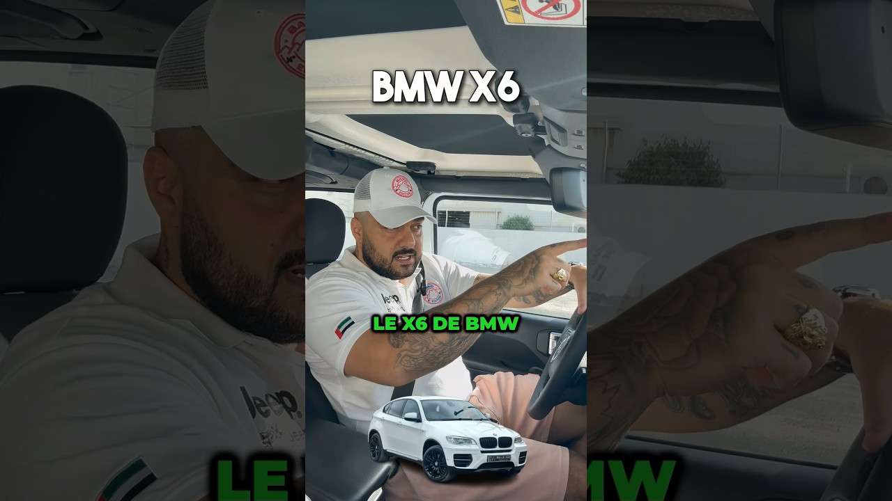 N&rsquo;ach&egrave;te jamais de BMW X6 ou X5 🙅&zwj;♂️👆#bmw #voiture #automobile #pourtoi