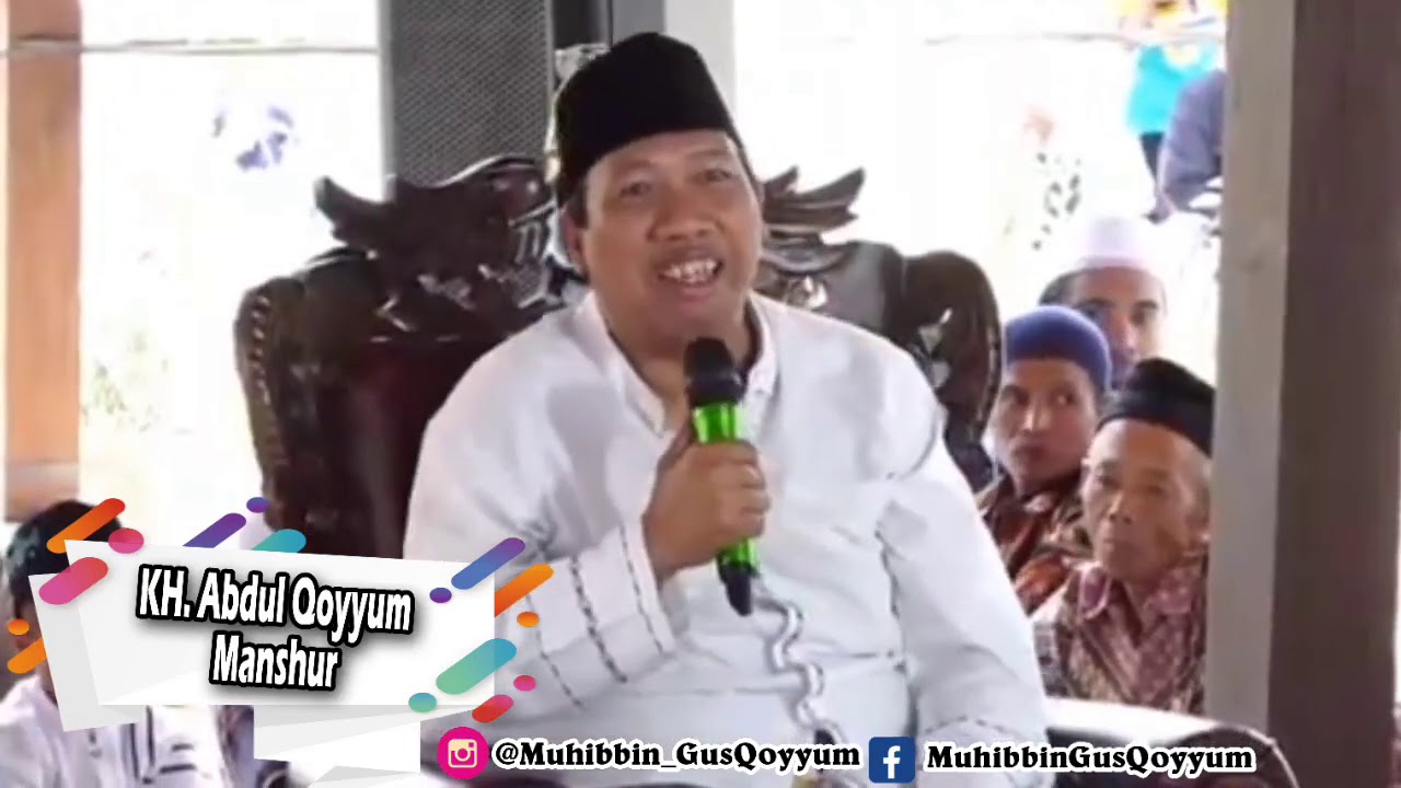 Tingkat Kewalian Gus Qoyyum Lasem
