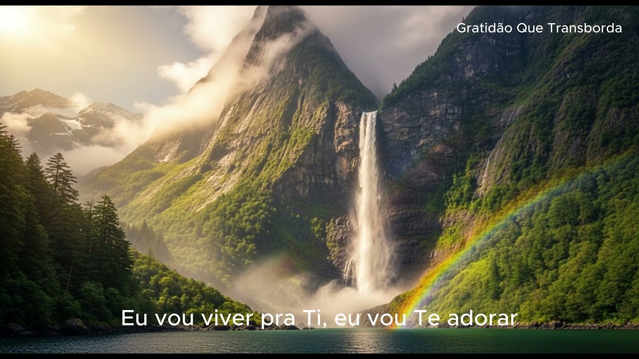 Gratidão Que Transborda