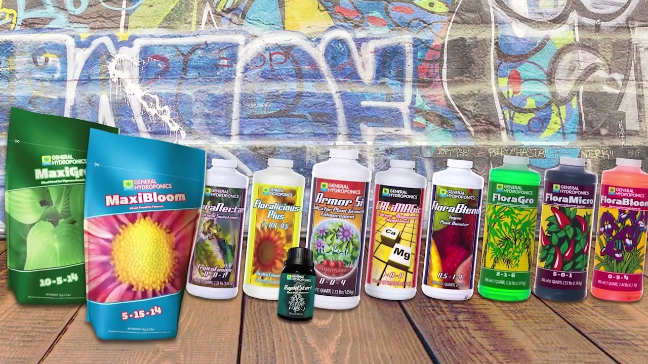 Nutrientes General Hydroponics