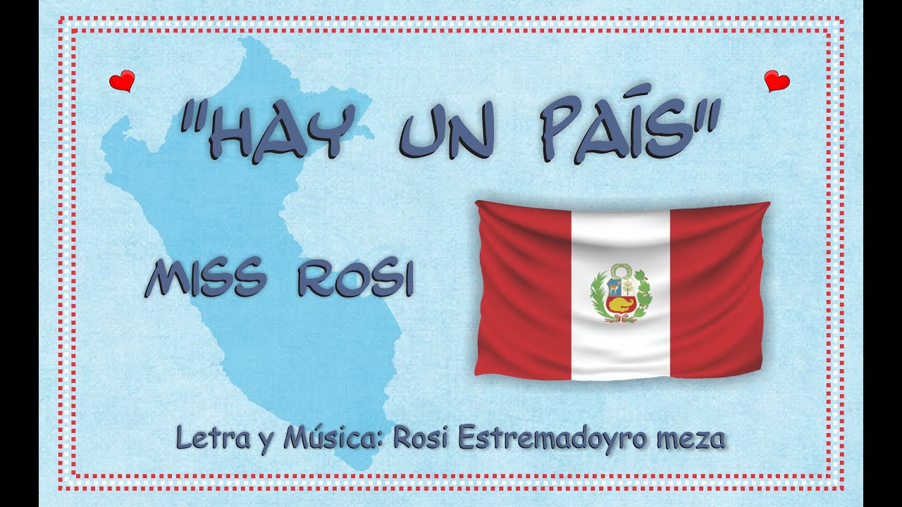 Hay un país - Miss Rosi