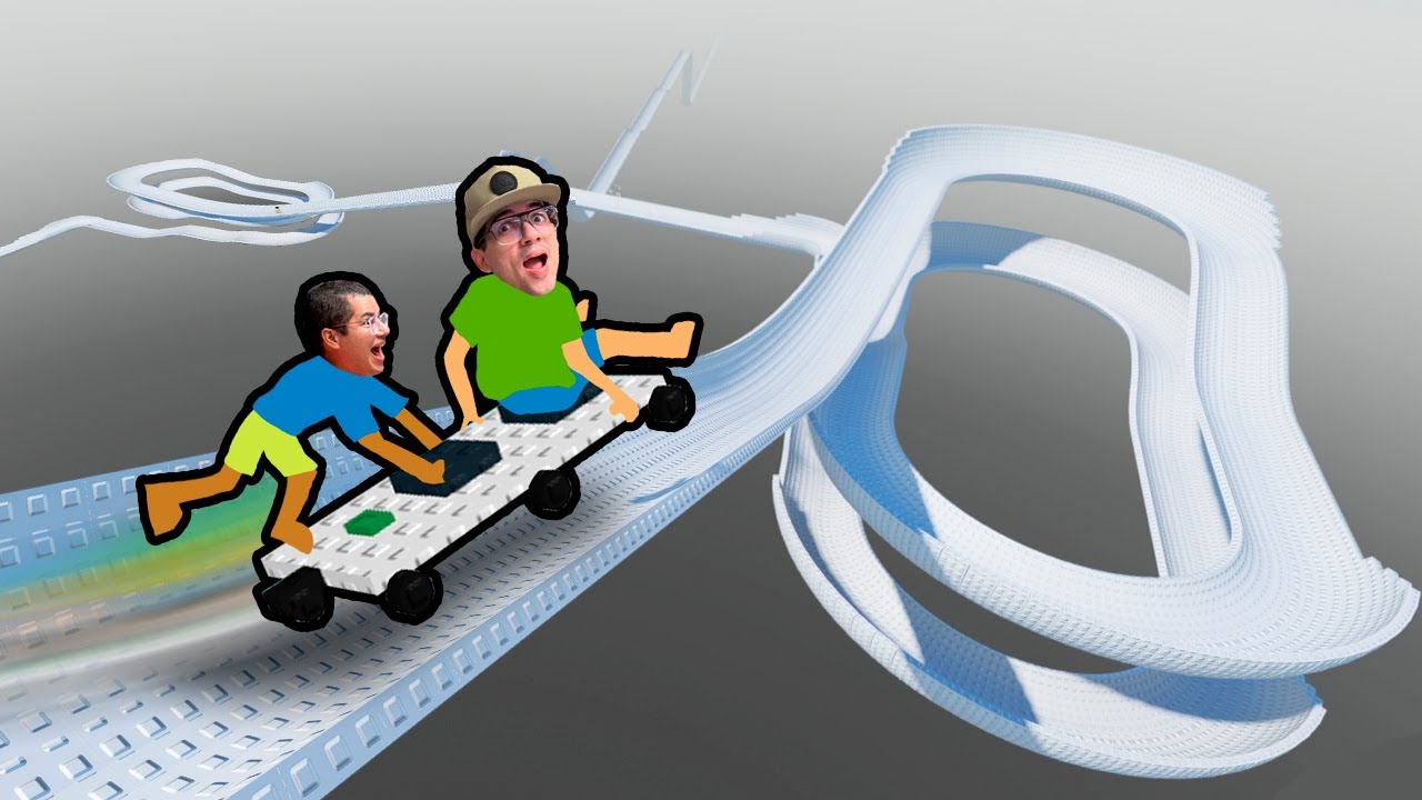 DESCEMOS NO TOBOÁGUA INFINITO MEGA ESCORREGADIO!!