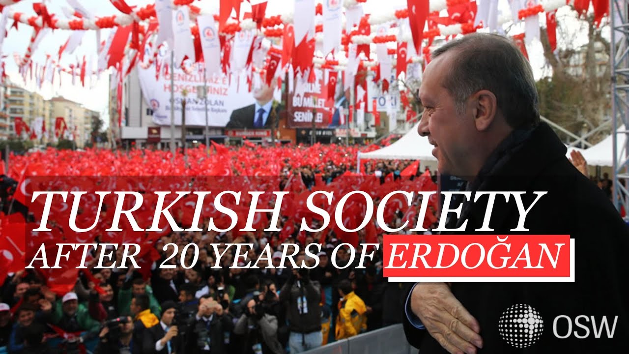 How has Turkish society changed after two decades of President Erdoğan?