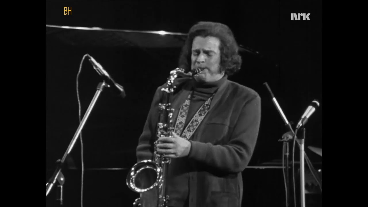 Tubby Hayes - Norway 1974 (Live Video)