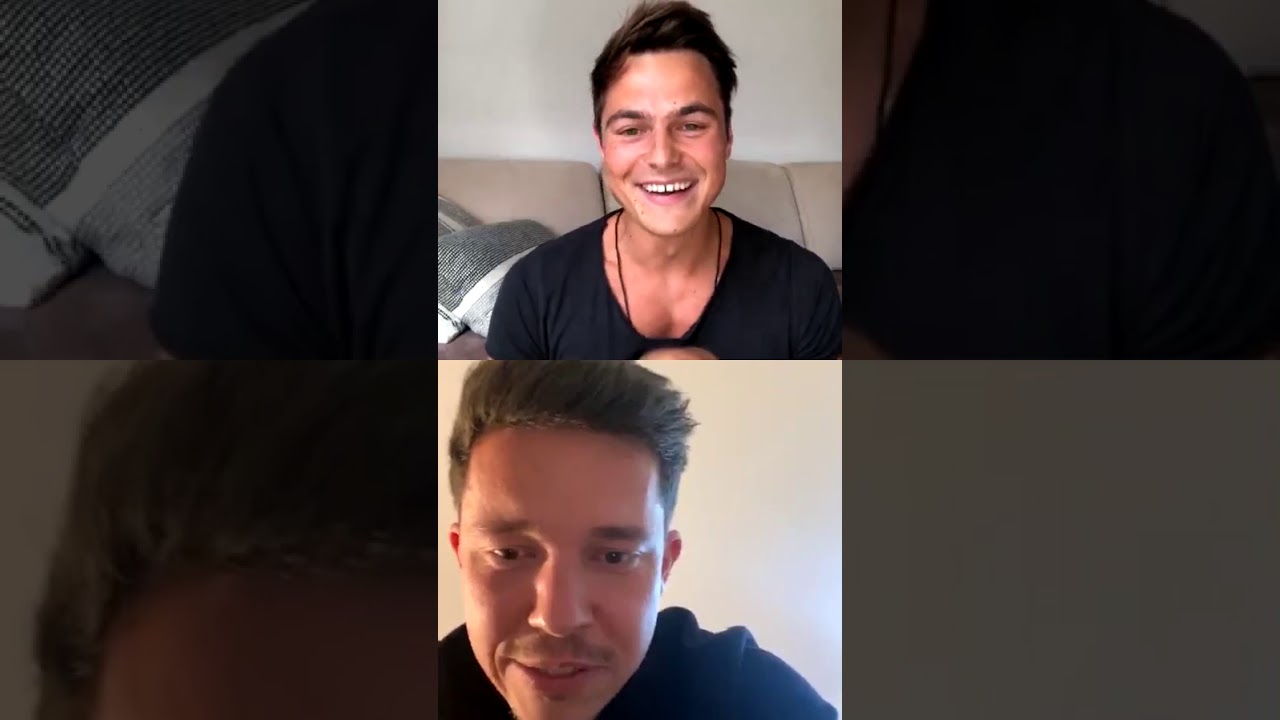 Nico Santos - Livestream (Instagram)