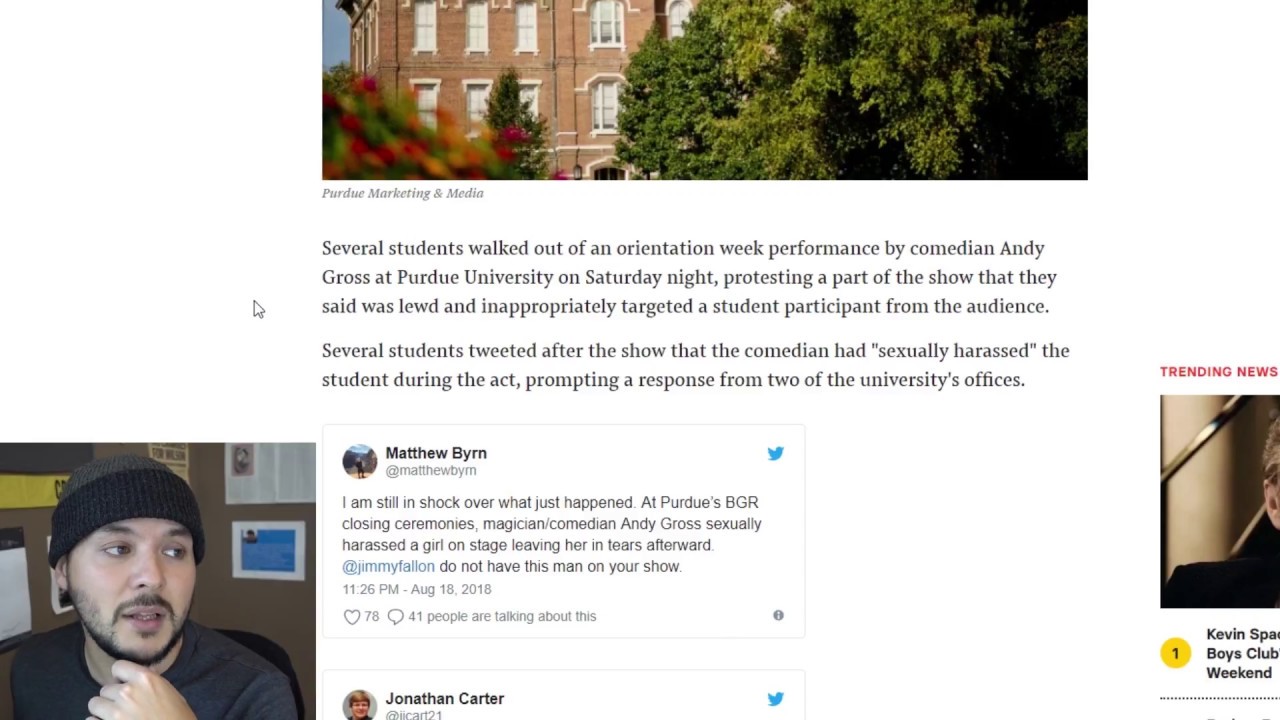 College Students Protest Comedy Act For Being too OFFENSIVE