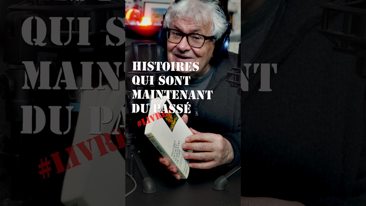 livres | histoires qui sont maintenant du pass&eacute;