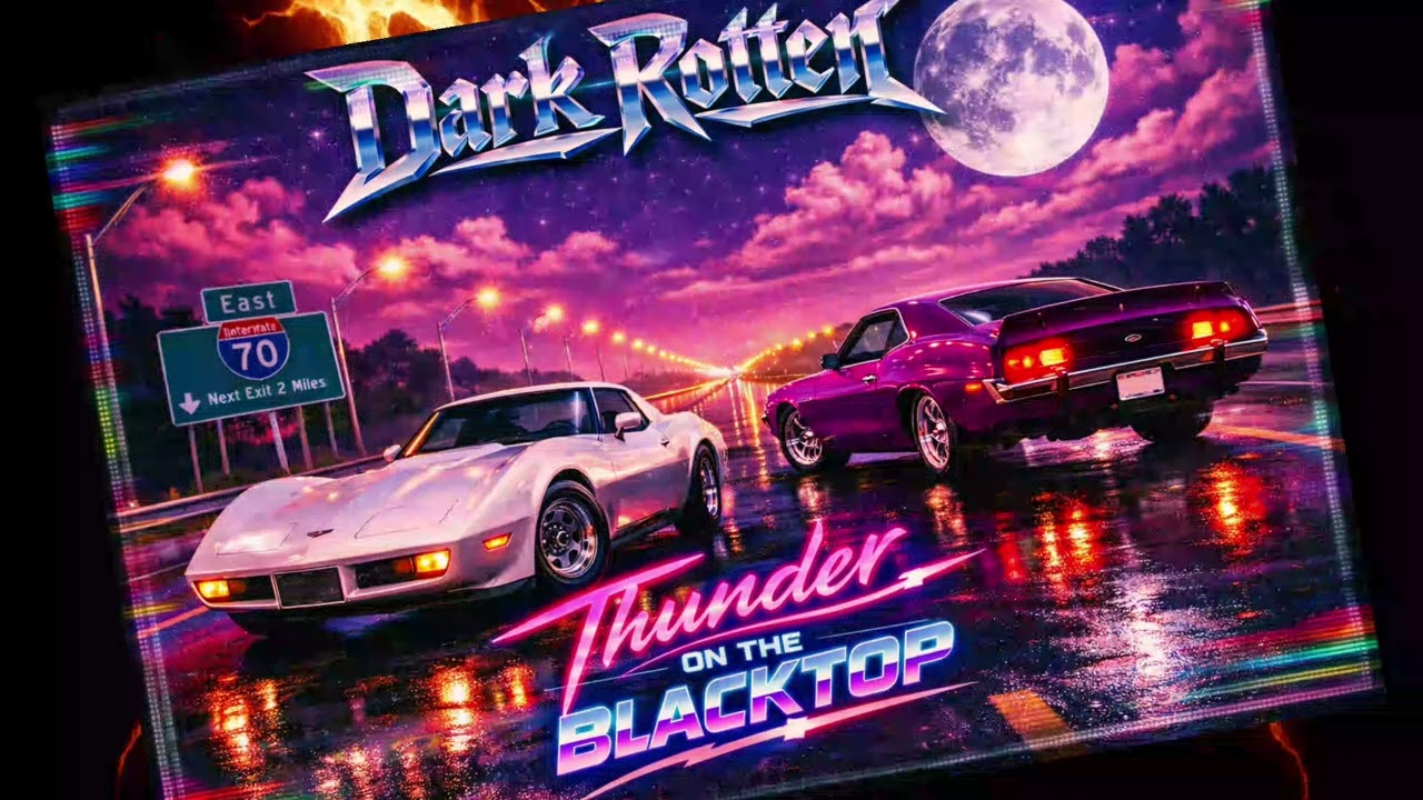Dark Rotten - Thunder on the Blacktop - Cover Version- 90's Hardrock