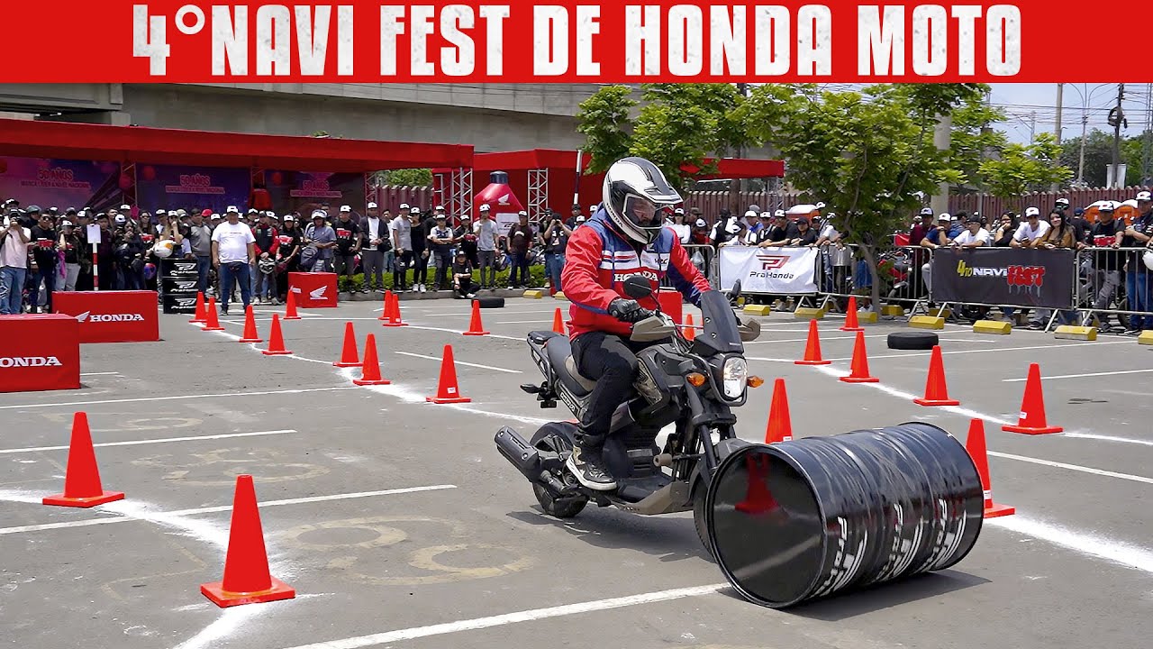 !El 4 To Navi Fest de Honda Motos Perú: Un éxito sobre ruedas!