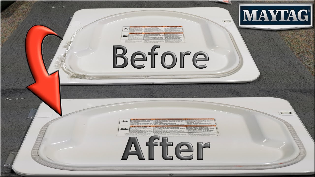 Changing a Dryer Seal, on a Maytag Dryer