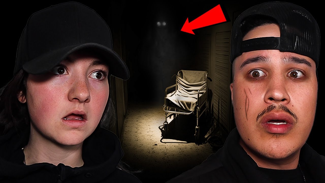 Our SCARIEST NIGHT In THE SHADOW HOSPITAL (ALONE) | Old South Pittsburg Hospital